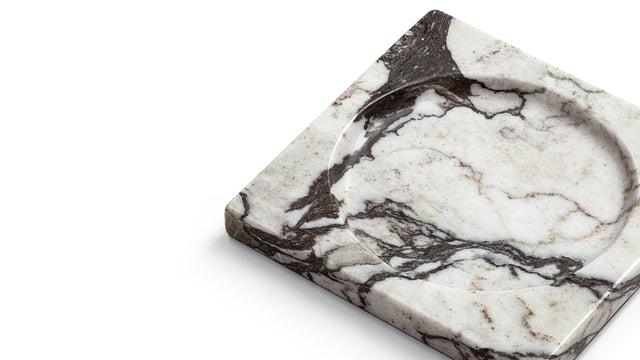 Sia - Sia Tray, Calacatta Viola Marble