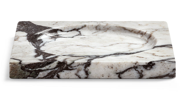 Sia - Sia Tray, Calacatta Viola Marble