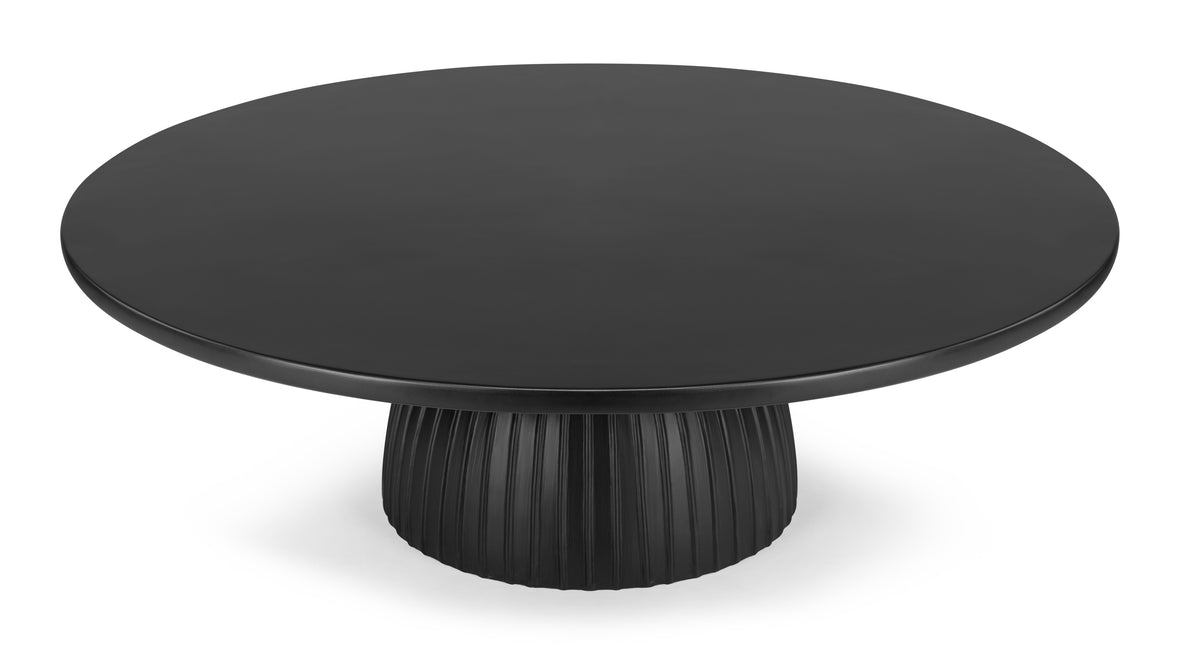 Orion - Orion Coffee Table, Black Concrete