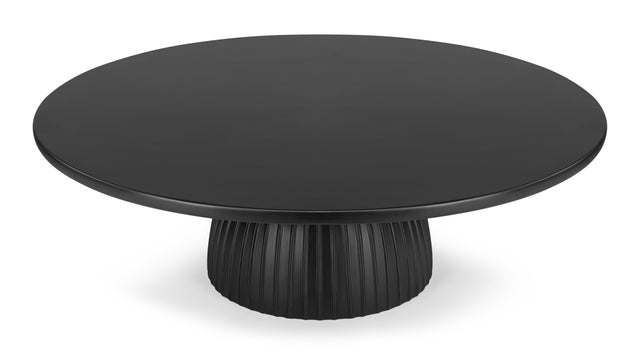 Orion - Orion Coffee Table, Black Concrete