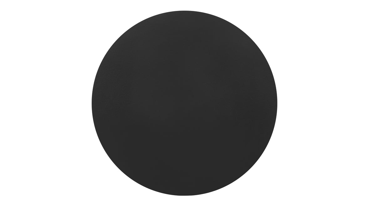 Chess - Chess Indoor/Outdoor Side Table, Black Concrete
