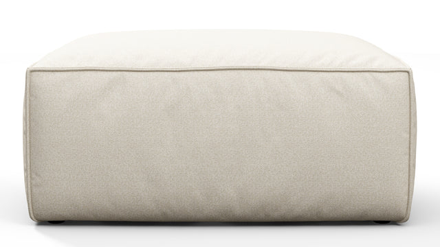 Andes - Andes Outdoor Module, Ottoman, Natural Textured Weave
