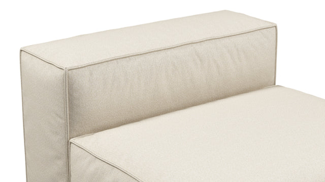 Andes - Andes Outdoor Module, Armless, Natural Textured Weave