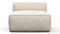 Andes - Andes Outdoor Module, Armless, Natural Textured Weave