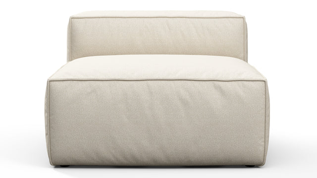 Andes - Andes Outdoor Module, Armless, Natural Textured Weave