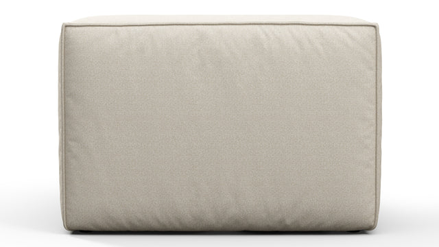 Andes - Andes Outdoor Module, Armless, Natural Textured Weave