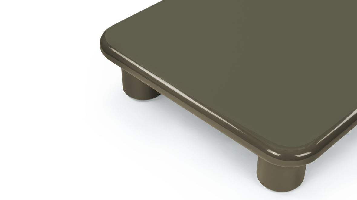 Sorrento - Sorrento Coffee Table, Moss Gloss