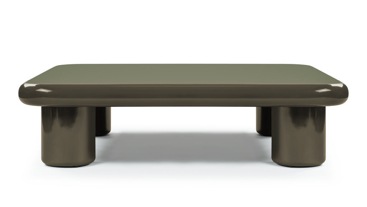 Sorrento - Sorrento Coffee Table, Moss Gloss