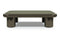 Sorrento - Sorrento Coffee Table, Moss Gloss