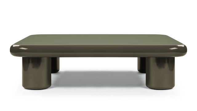 Sorrento - Sorrento Coffee Table, Moss Gloss