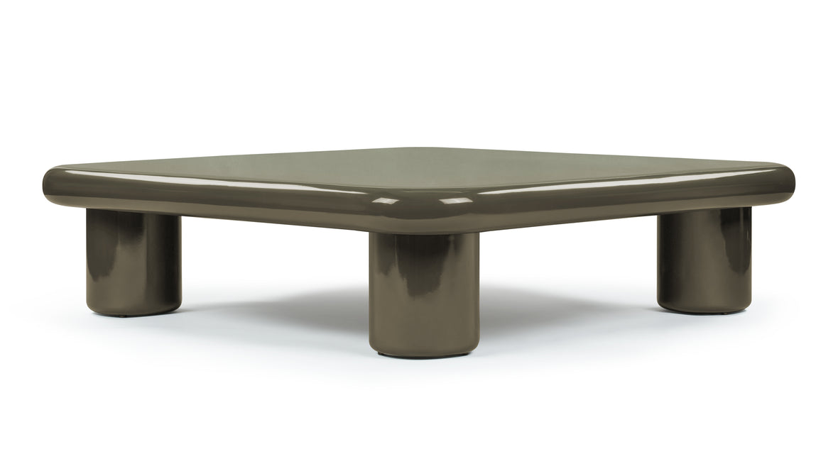 Sorrento - Sorrento Coffee Table, Moss Gloss
