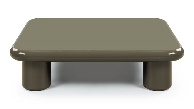 Sorrento - Sorrento Coffee Table, Moss Gloss