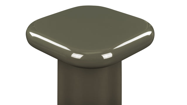 Sorrento - Sorrento Side Table, Moss Gloss