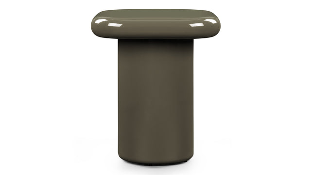 Sorrento - Sorrento Side Table, Moss Gloss