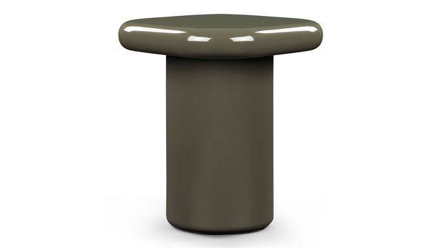 Sorrento - Sorrento Side Table, Moss Gloss