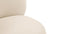 Ria - Ria Side Chair, Almond Velvet