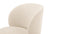 Ria - Ria Side Chair, Almond Velvet