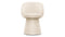 Ria - Ria Side Chair, Almond Velvet