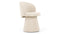 Ria - Ria Side Chair, Almond Velvet