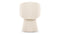 Ria - Ria Side Chair, Almond Velvet