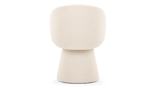 Ria - Ria Side Chair, Almond Velvet