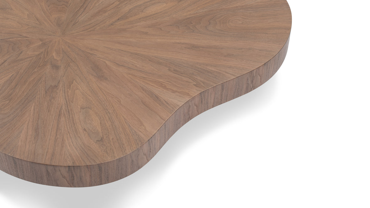 Santo - Santo Coffee Table, Walnut