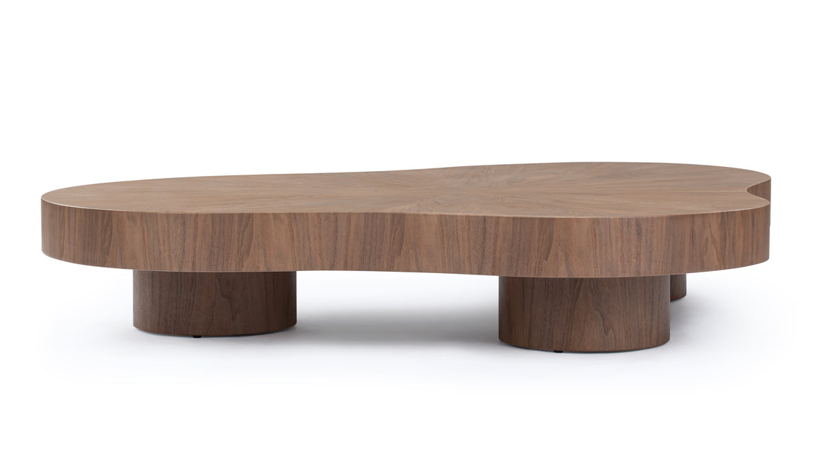 Santo - Santo Coffee Table, Walnut