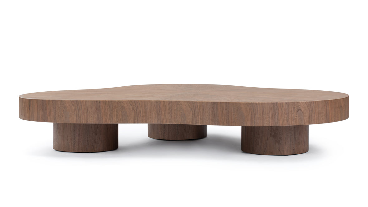 Santo - Santo Coffee Table, Walnut