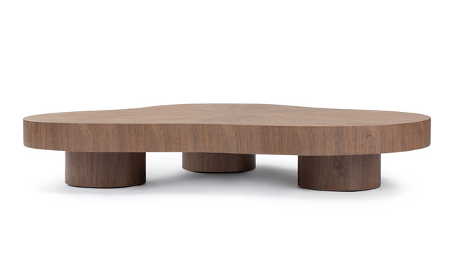 Santo - Santo Coffee Table, Walnut