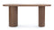 Mezzo - Mezzo Console Table, Walnut, 63