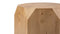 Callie - Callie Side Table, Burl Walnut