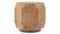 Callie - Callie Side Table, Burl Walnut