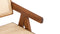 Jeanneret Outdoor - Jeanneret Outdoor Armchair, Walnut Stained Teak