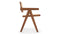 Jeanneret Outdoor - Jeanneret Outdoor Armchair, Walnut Stained Teak