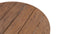 Lotus - Lotus Outdoor Dining Table, Walnut Stained Teak, 47