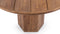 Lotus - Lotus Outdoor Dining Table, Walnut Stained Teak, 47