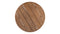 Lotus - Lotus Outdoor Dining Table, Walnut Stained Teak, 47