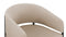 Esme Outdoor - Esme Outdoor Dining Chair, Latte Performance Weave and Black