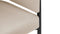Esme Outdoor - Esme Outdoor Dining Chair, Latte Performance Weave and Black
