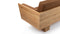 Suelo - Suelo Outdoor Sofa, Natural Teak with Mocha Cushions