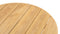 Lotus - Lotus Outdoor Dining Table, Natural Teak, 47