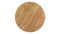 Lotus - Lotus Outdoor Dining Table, Natural Teak, 47