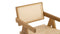 Jeanneret Outdoor - Jeanneret Outdoor Armchair, Natural Teak