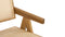 Jeanneret Outdoor - Jeanneret Outdoor Armchair, Natural Teak