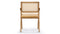 Jeanneret Outdoor - Jeanneret Outdoor Armchair, Natural Teak