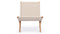 Cuba - Cuba Outdoor Chair, Natural Teak