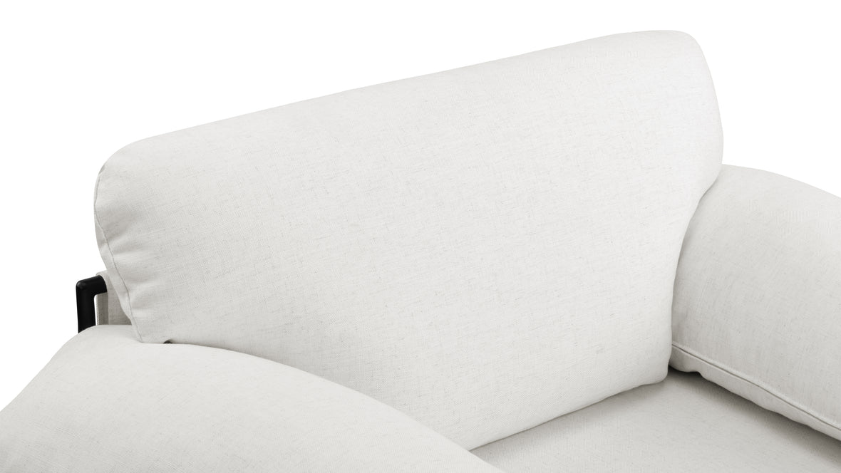 Positano - Positano Lounge Chair, Oat Linen