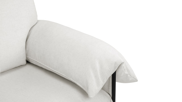 Positano - Positano Lounge Chair, Oat Linen