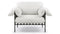 Positano - Positano Lounge Chair, Oat Linen