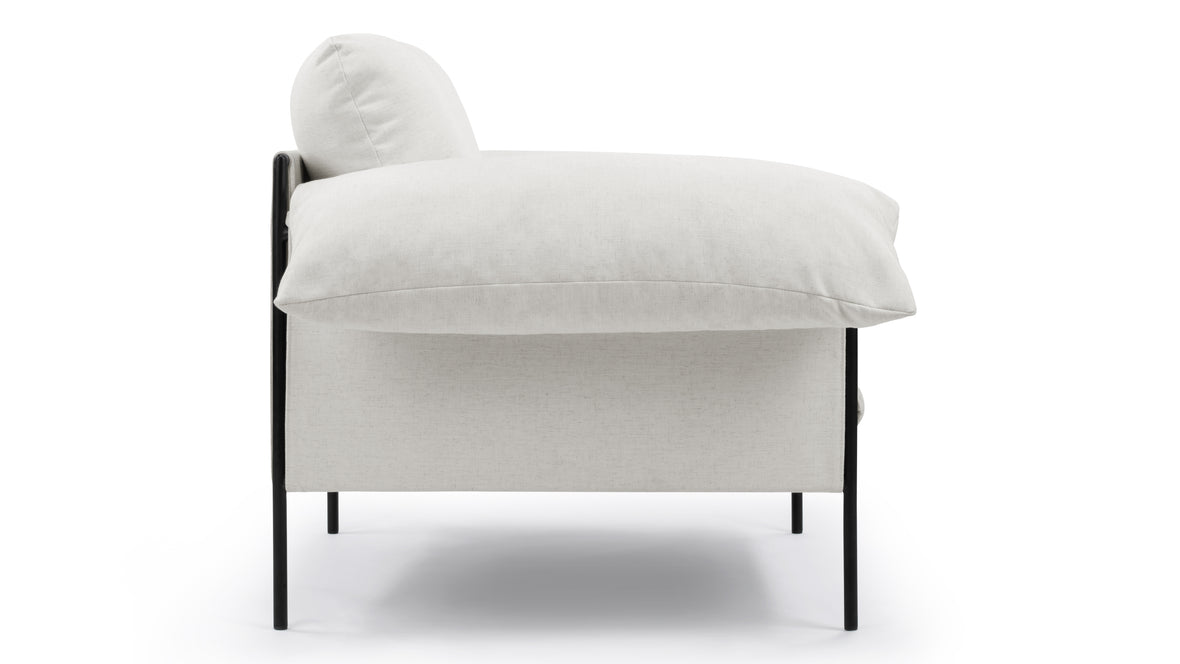 Positano - Positano Lounge Chair, Oat Linen